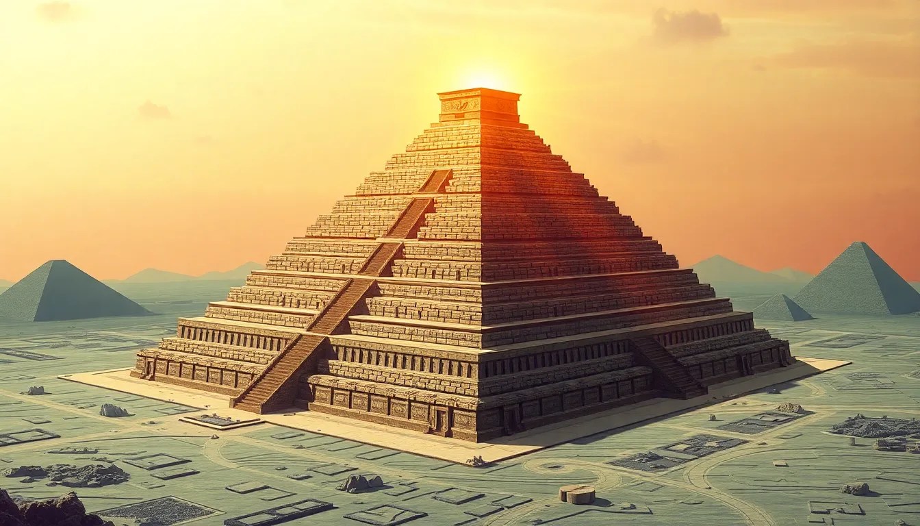 The Divine Pyramid: A Hierarchical Map of Egyptian Mythology