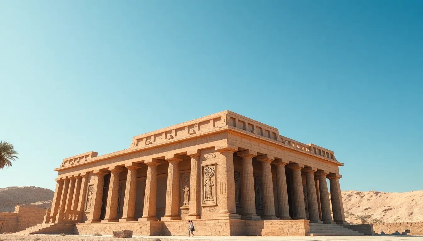 The Mythical Inspirations Behind Egyptian Architecture: Temples and Shrines The Mythical Inspirations Behind Egyptian Architecture: Temples and Shrines