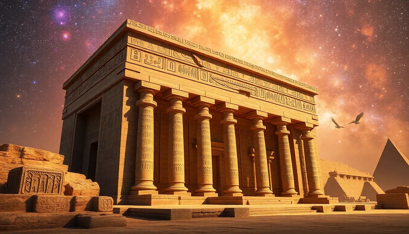 The Cosmic Legacy of Ancient Egyptian Architecture