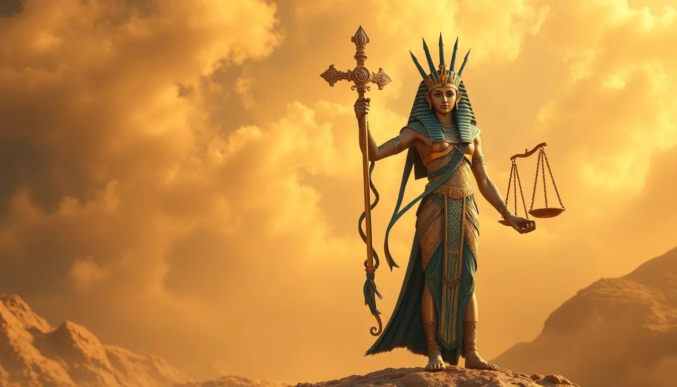 The Divine Balance: How Protection and Justice Intertwined in Egypt The Divine Balance: How Protection and Justice Intertwined in Egypt