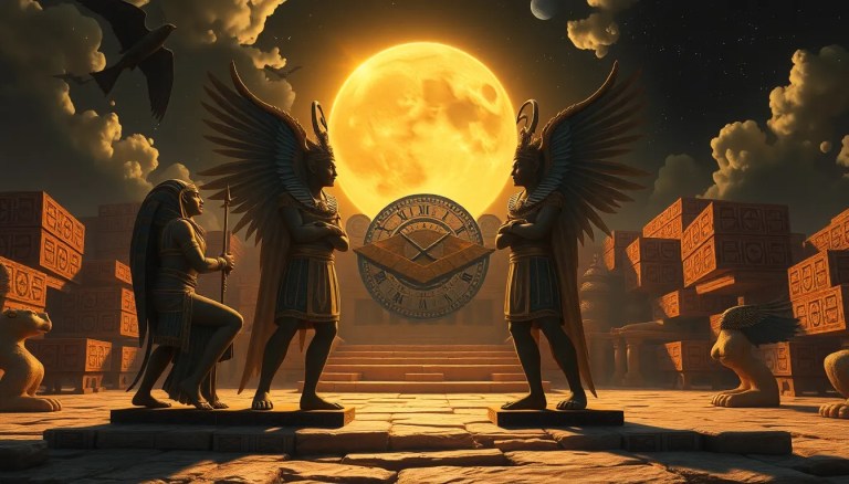 The Guardians of Time: How Deities Protected the Cycles of Life The Guardians of Time: How Deities Protected the Cycles of Life
