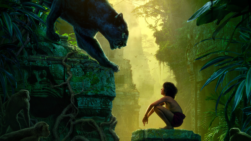 ジャングルブック Jungle Book ディズニー リトグラフ ポスター 絵画 ディズニー「ジャングル ブック」作品証明書 展示用フック付