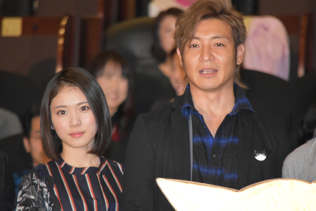 猫なんかよんでもこない。/初日舞台挨拶 新宿1/30 10:00 E列 1枚