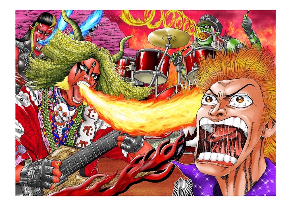 Too Young To Die と土竜の唄のコラボ漫画実現 長瀬智也 もの凄い臨場感で嫉妬すら覚えた