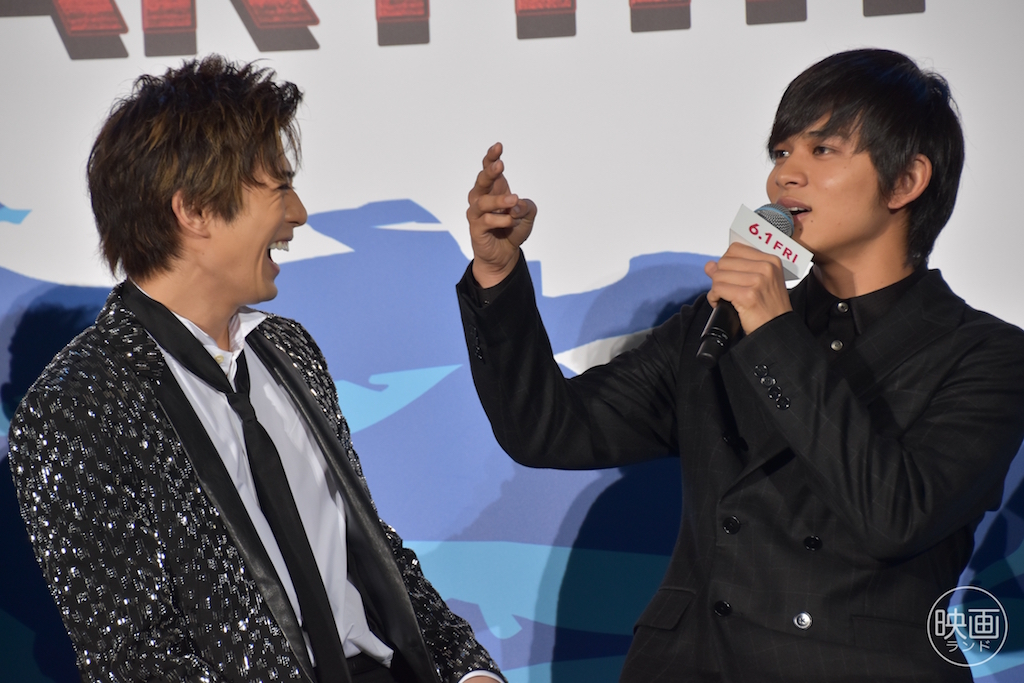 OVER DRIVE』北村匠海、新田真剣佑の“ストイック筋肉”に脱帽！ « 映画