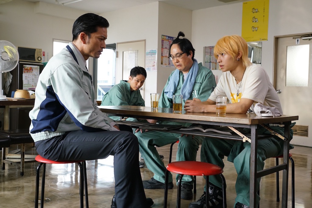 本日まで！空飛ぶタイヤ 舞台挨拶 ジャニーズJr.阿部顕嵐、映画初出演で魅せる圧巻の演技！『空飛ぶ