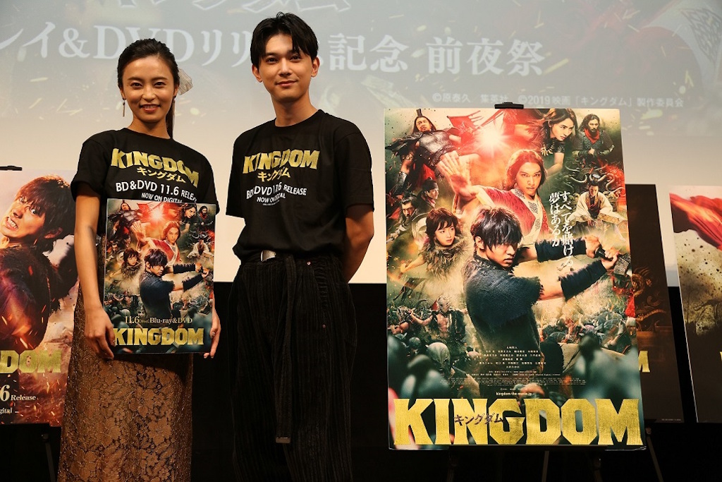 キングダム』吉沢亮がサプライズ登場、小島瑠璃子「溢れ出る涼し気な