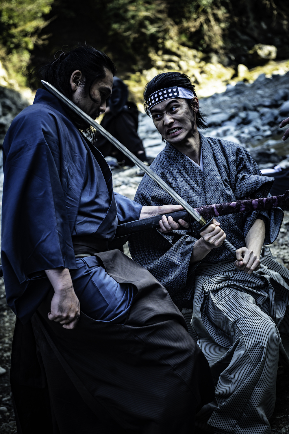 坂口拓×下村勇ニ『狂武蔵』に山﨑賢人が出演、凛々しい着物姿で武士道