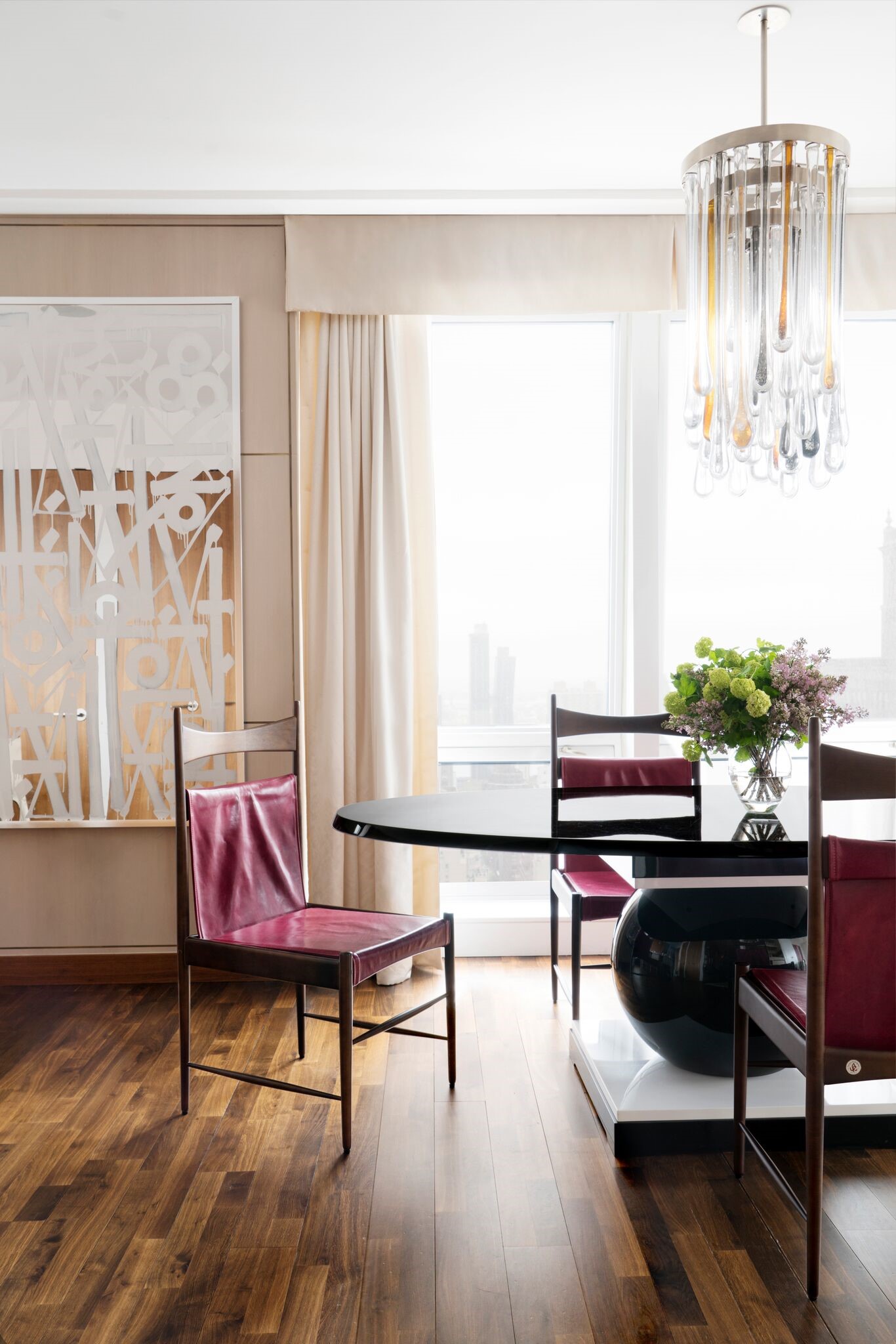 The dining room from our Fifth Avenue Project