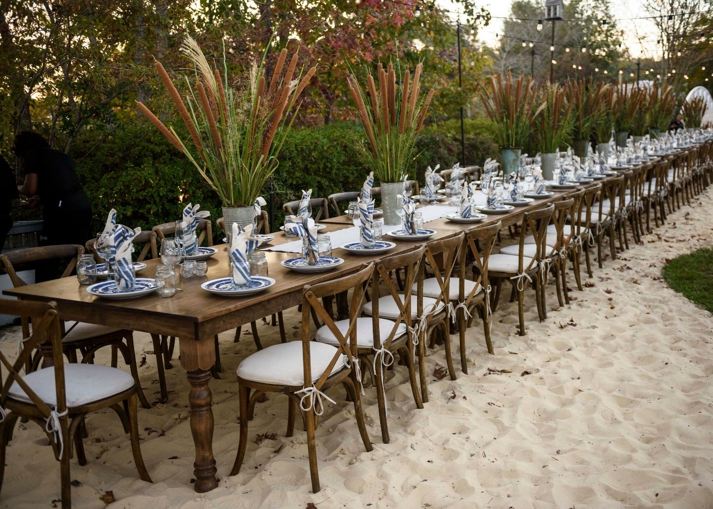 The table from my rehearsal dinner