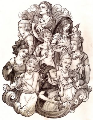 Las Musas Las Pierides Pathos