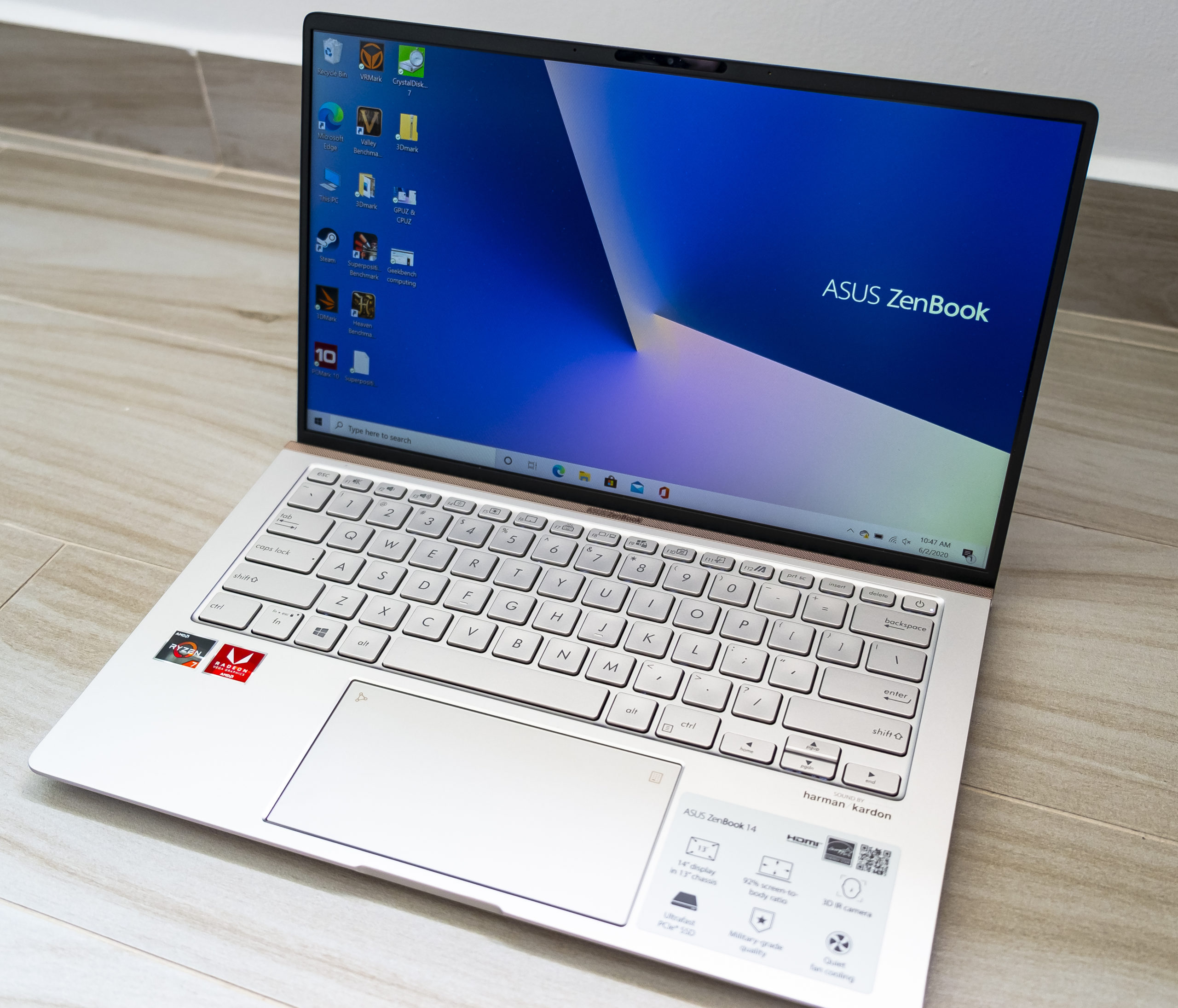 When you purchase through links on our site, we may earn an affiliate commission. ASUS ZenBook 14 UM433DA Ryzen 7 3700U- Review - Einfoldtech