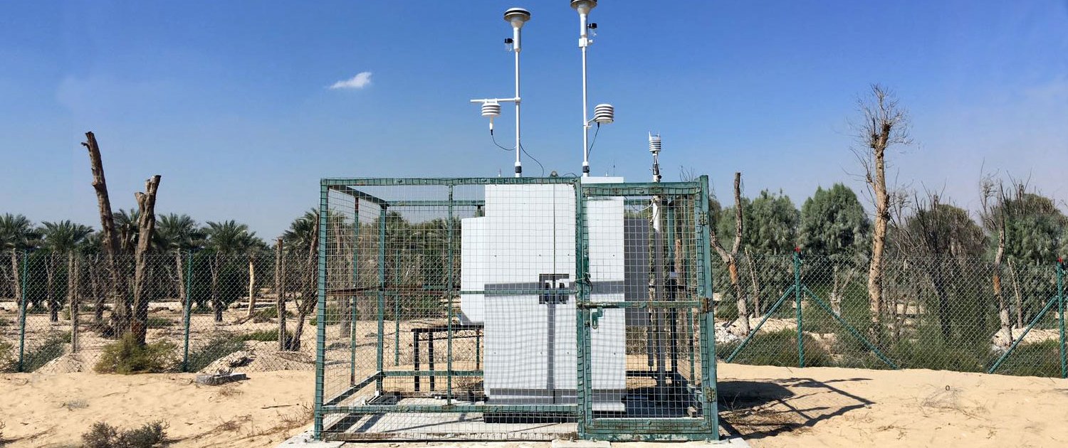 Ambient Air Quality Monitoring System AAQMS Muscat, Seeb, Bawshar