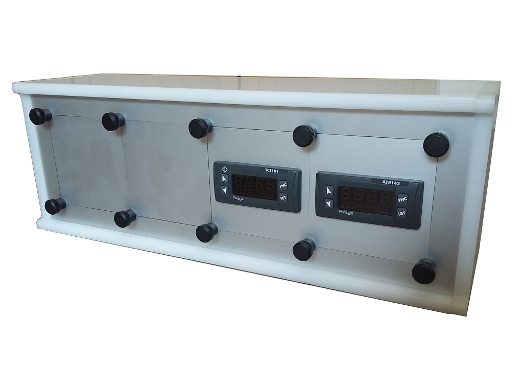 process controllers on frame