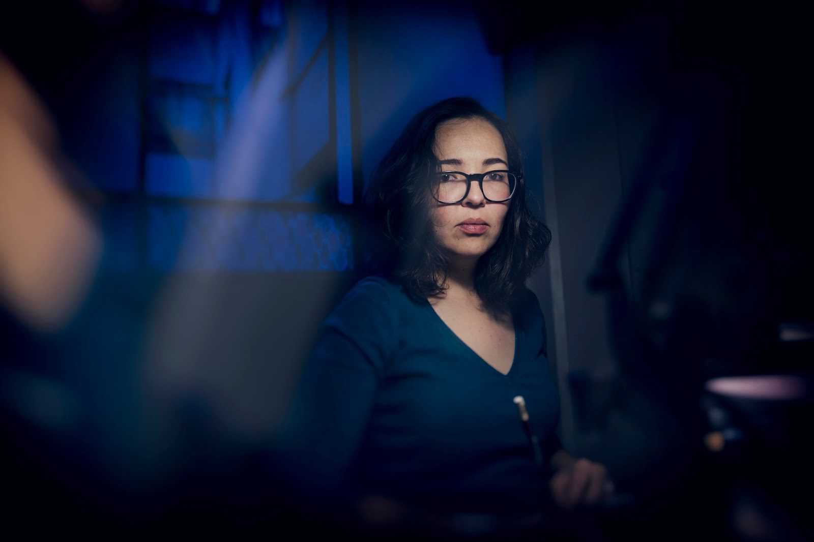 Ave Barrera, del estetoscopio a la pluma El Descafeinado