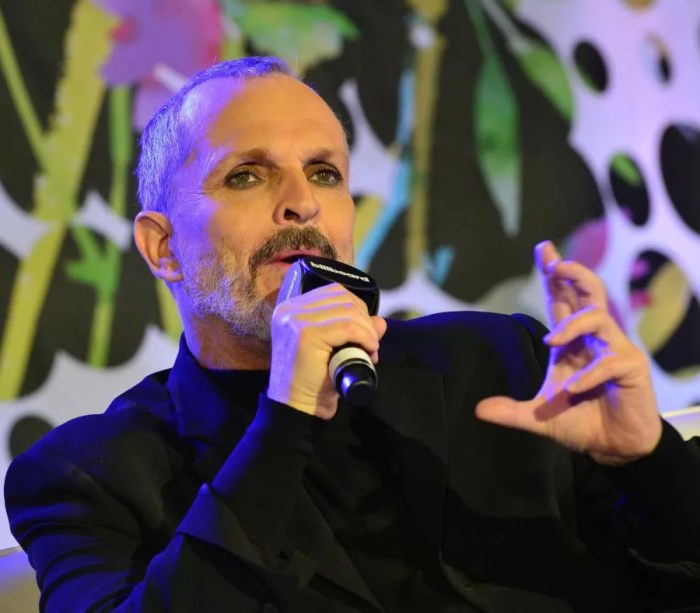 El renacimiento de Miguel Bosé