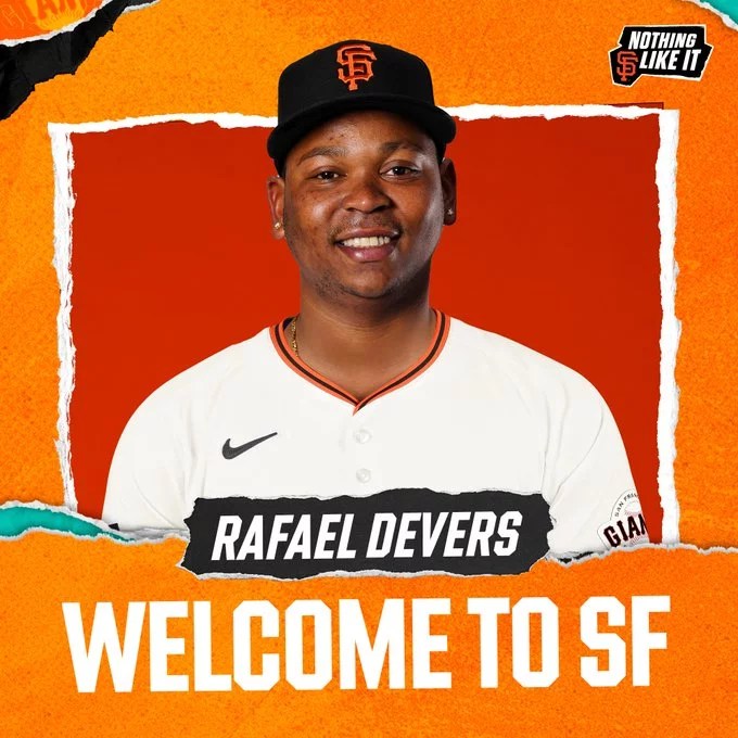 Rafael Devers salió del calvario de Boston para la triunfo en San Francisco
