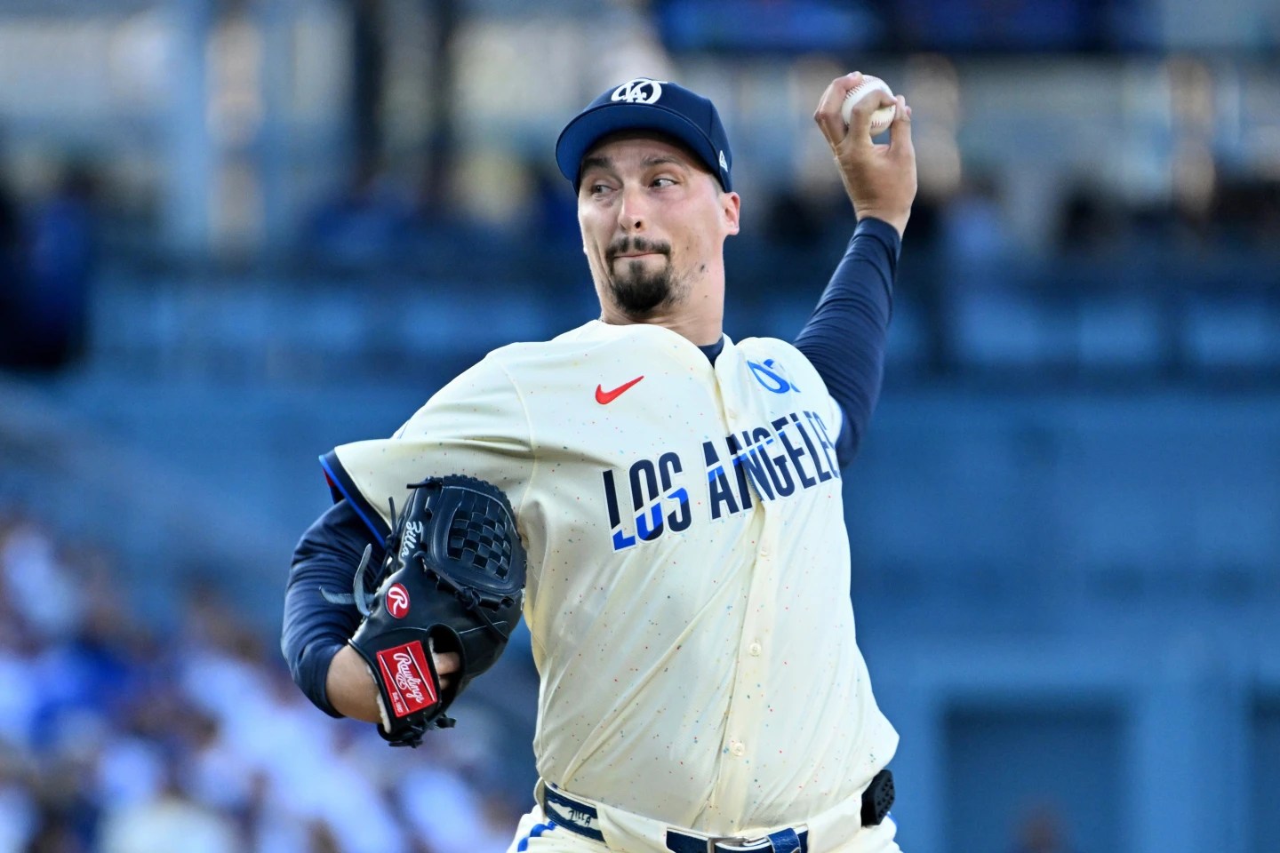 Dodgers nombran a Snell abridor del Encaje 1 de la Serie de Campeonato