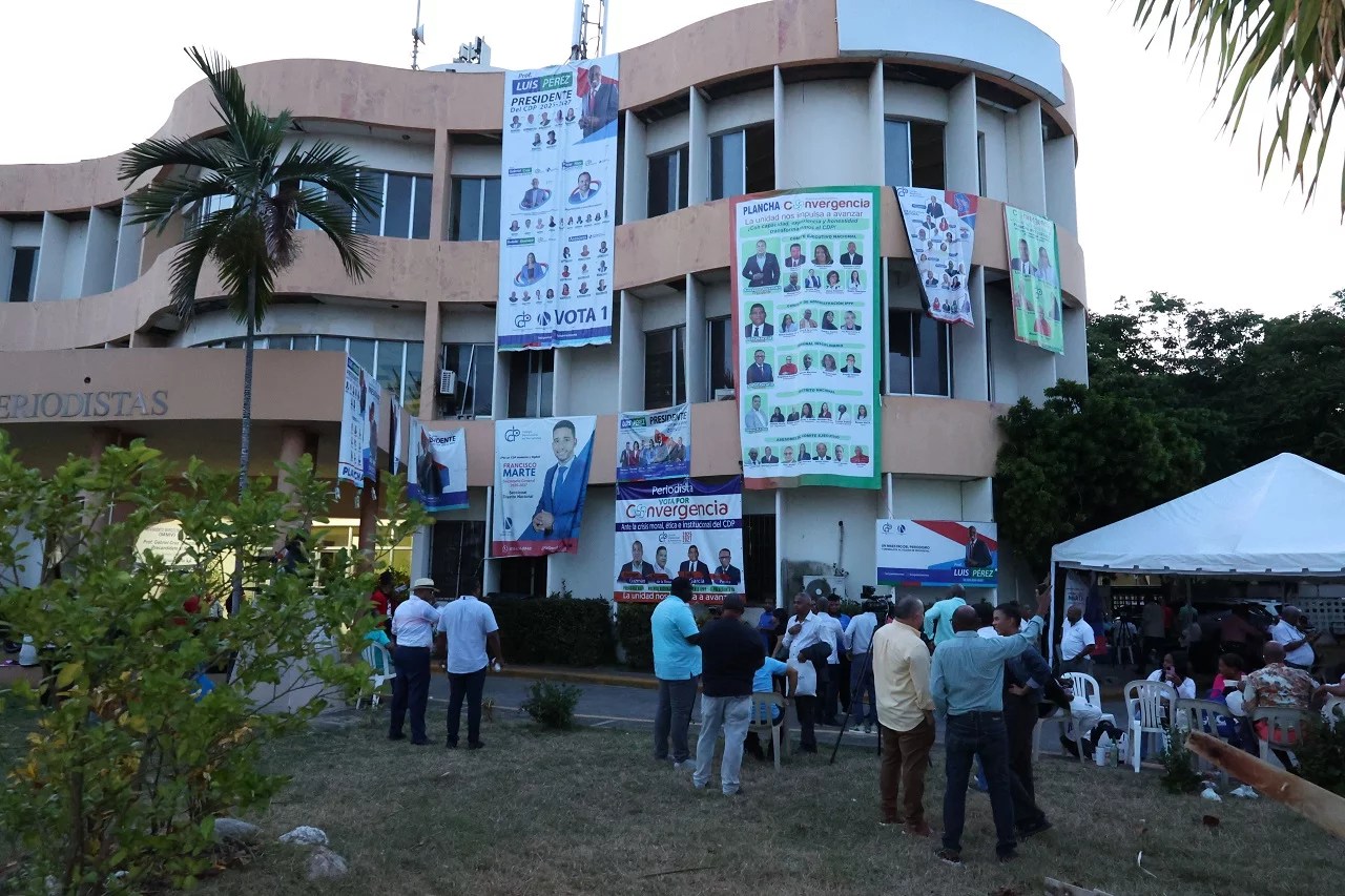 El periodista Luis Pérez Novas apetito la presidencia del CDP