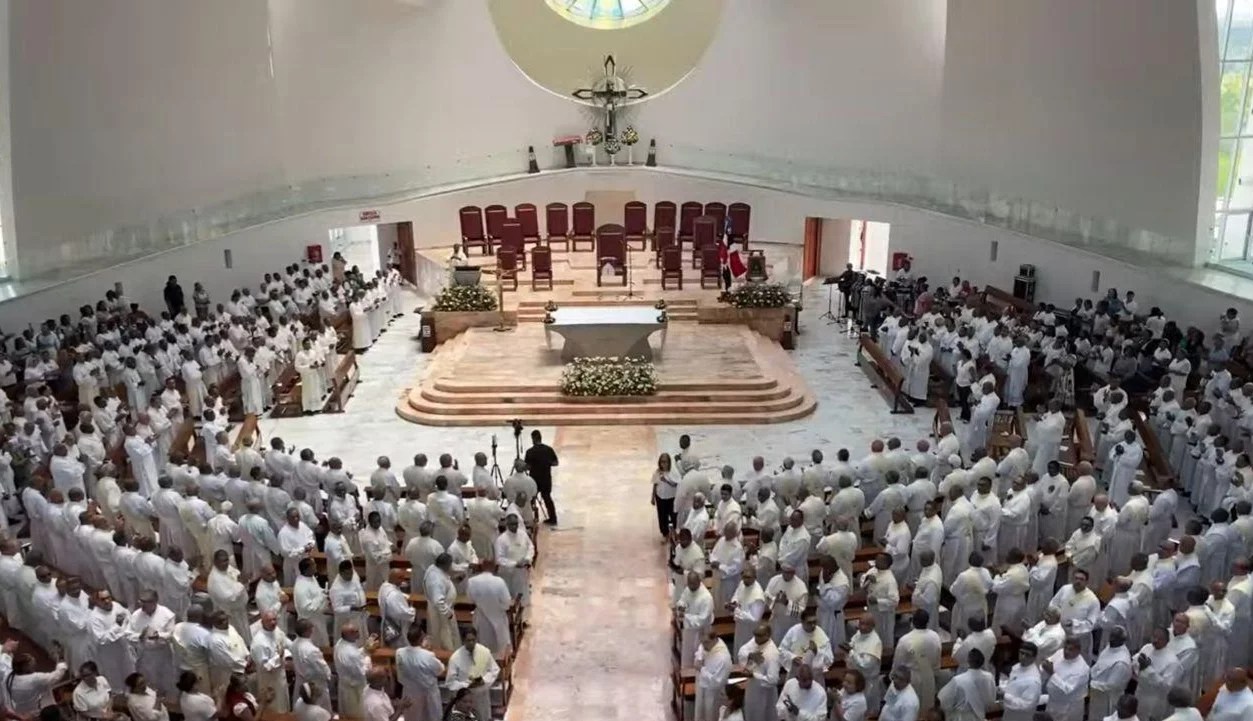 Diáconos permanentes celebran su Choque Eximir en Bayaguana Diáconos permanentes celebran su Choque Eximir en Bayaguana