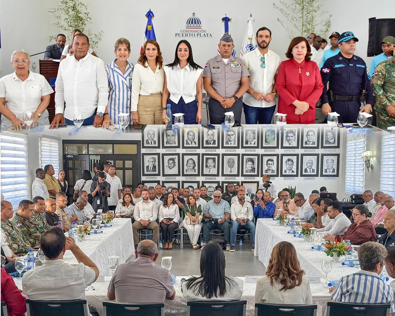 Faride Rafúl coordina en Puerto Plata