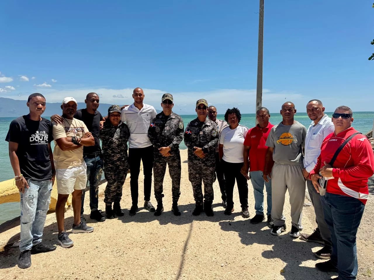 Policía anuncia carrera “Barahona Corre” cercano a líderes deportivos Policía anuncia carrera “Barahona Corre” cercano a líderes deportivos