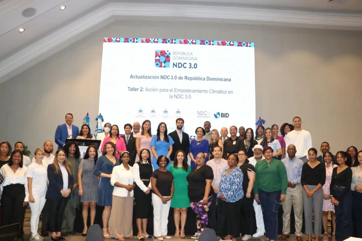 RD refuerza su apetencia climática con enfoque de derechos y temas transversales