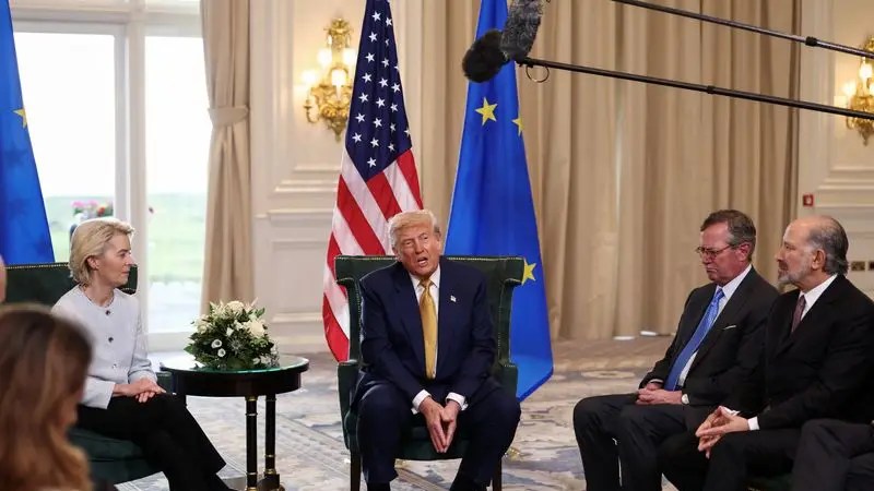 Los representantes de Comercio de EE.UU. se reúnen con homólogos de la UE