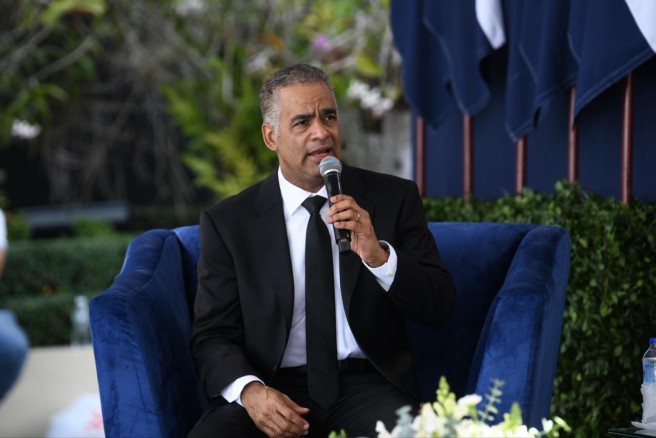 Ministro Santos valora resultados en minería y avances en hidrocarburos presentados por Abinader