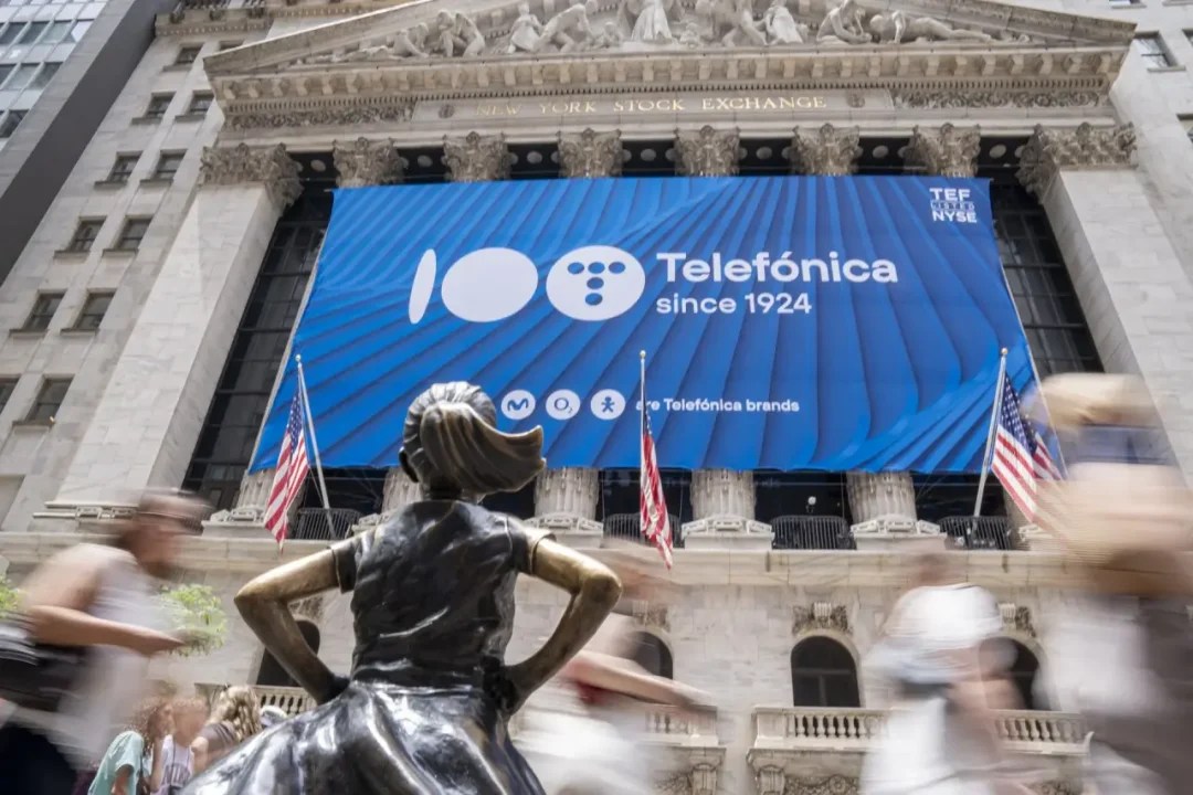 Telefónica inicia su salida de la Bolsa de Nueva York tras casi cuatro décadas