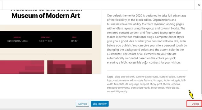 Talon oun memiliki sepaket ikon, atau anda dapat meload packnya dari cdn. Cara Menghapus Theme Wordpress Yang Tidak Terpakai Eldya Com