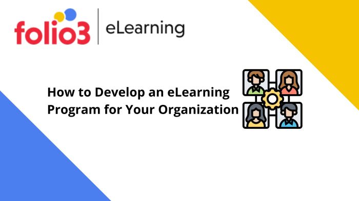 Develop an eLearning Program for Your Organization Develop an eLearning Program for Your Organization