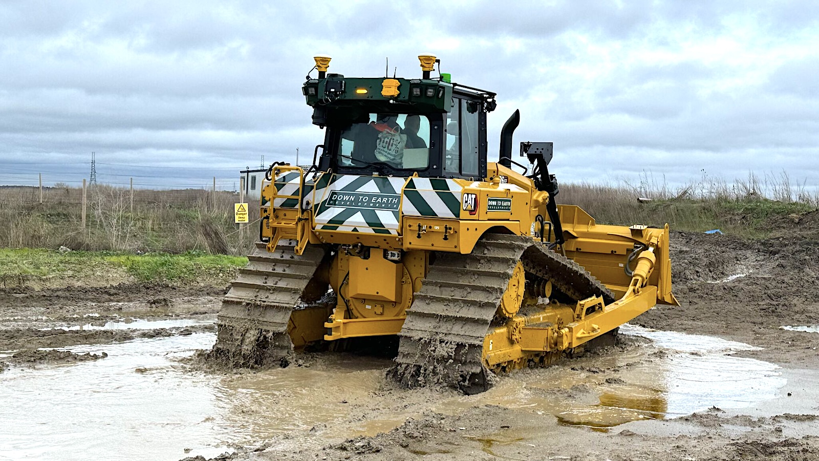 A Surrey land reclamation company has bought its second Cat D6 XE dozer just months after its first.