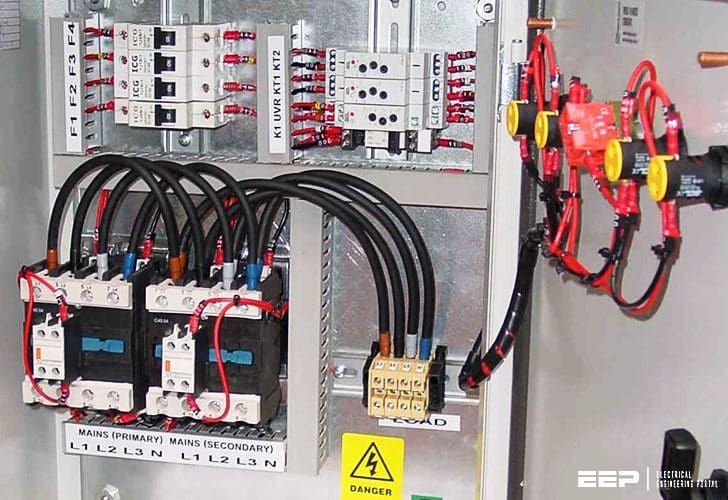 Wire transfers are among the fastest ways to get money to someone in an emergency. Should Transfer Switch Be Equipped With Contactors Or Circuit Breakers