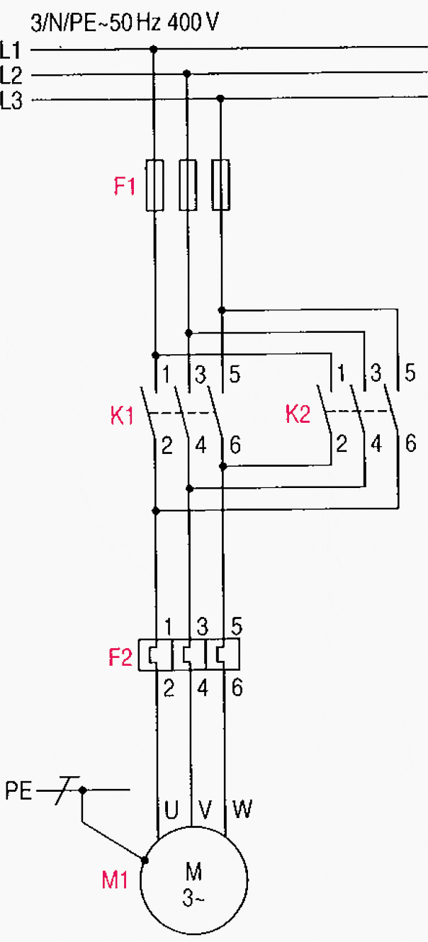 How To Connect A 3 Phase Contactor » Wiring Diagram