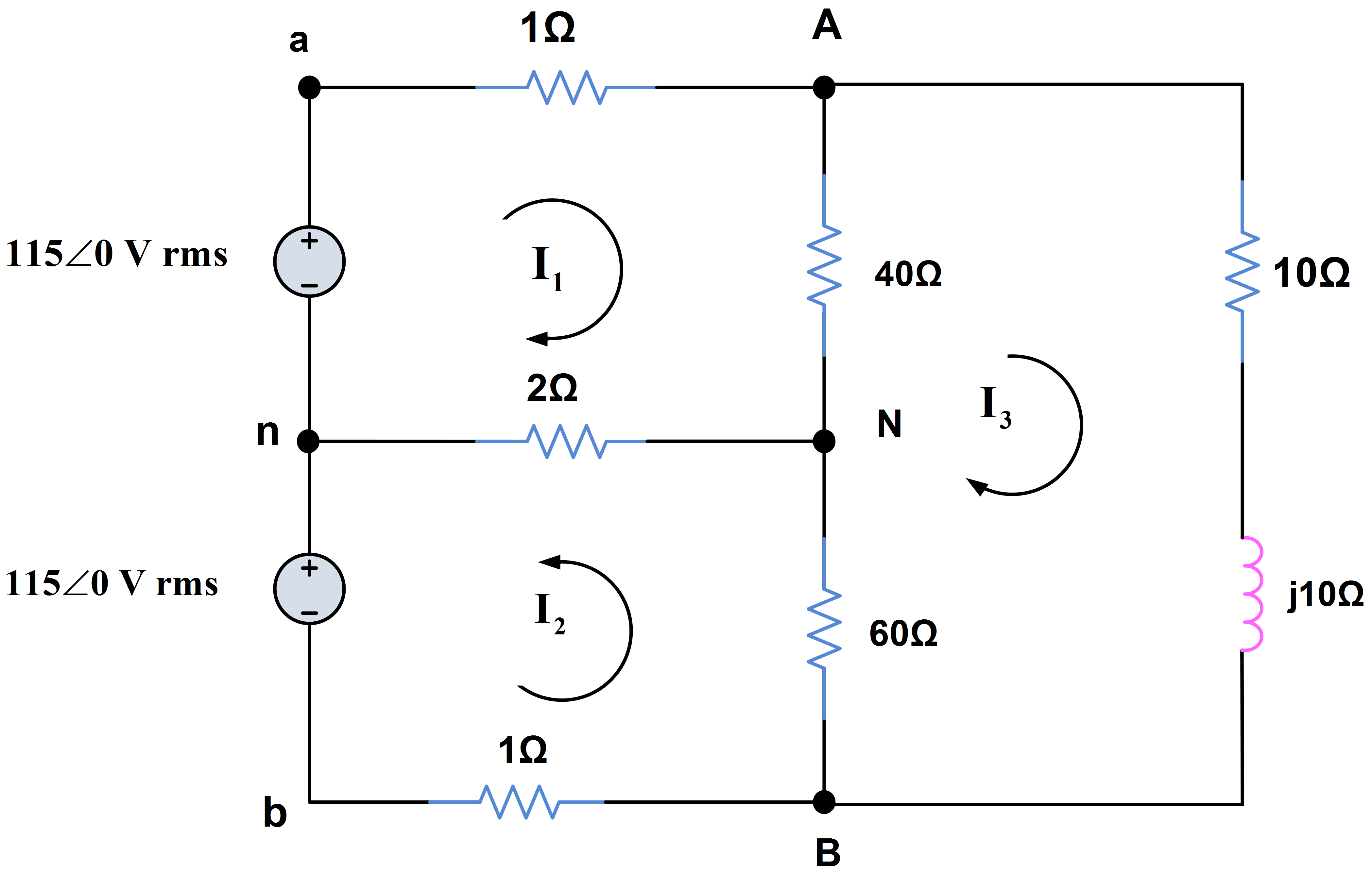 Double Subscript Notation In Single Phase System Electrical Academia Double Subscript Notation In Single Phase System Electrical Academia