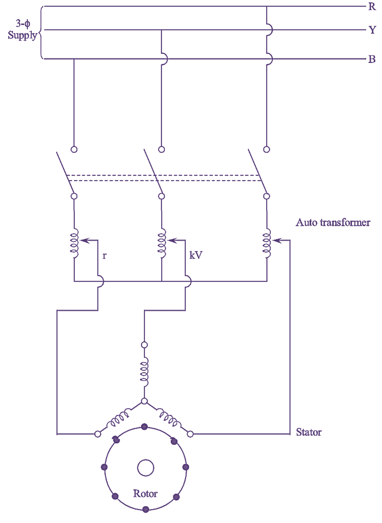 Auto Transformer Schematic Auto Transformer Schematic