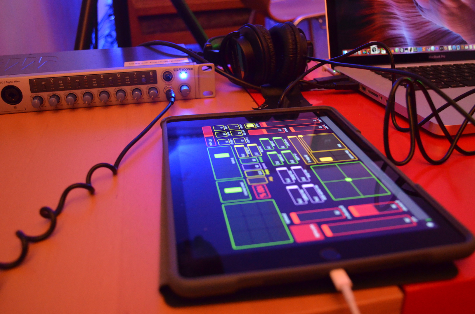 Présentation Création et Interprétation Electroacoustique