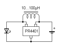 Yx8115 схема включения