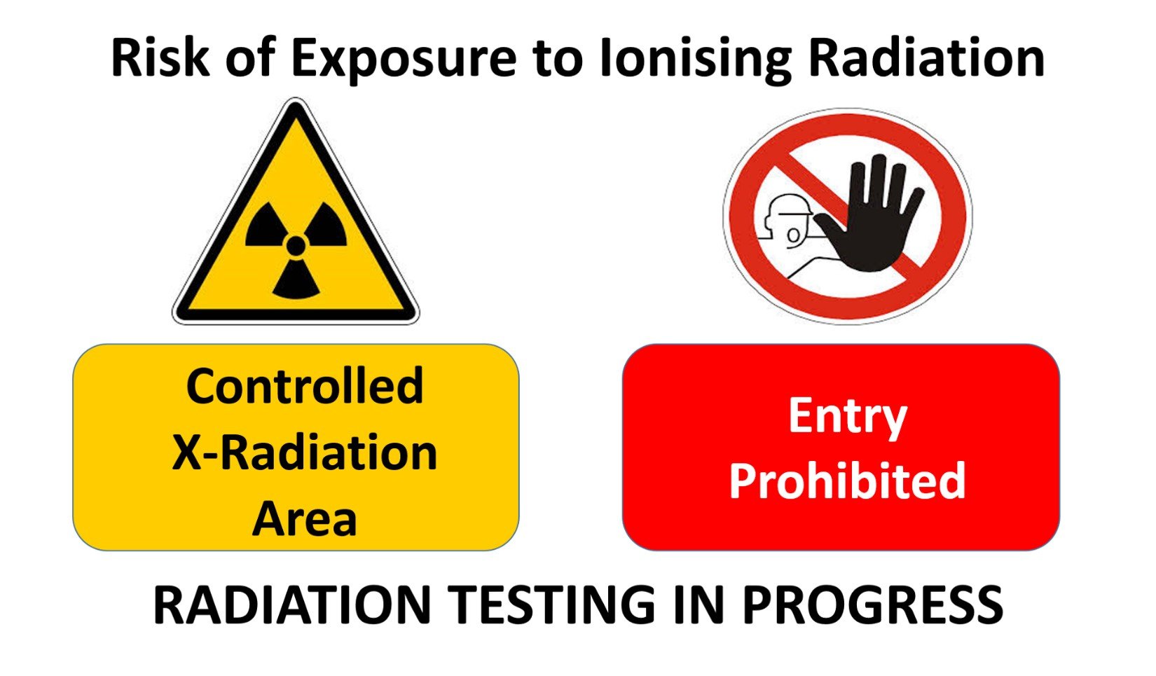Radiation Protection Services » ElectronX » Industrial XRay