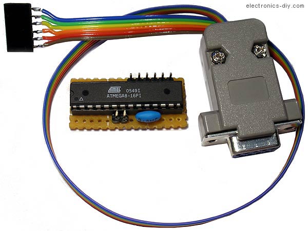 Basic Circuit Diagram Of Avr Microcontroller - Circuit Diagram