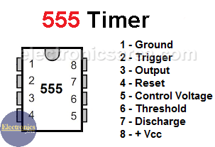 Doorbell Circuit Diagram Using 555 - Circuit Diagram