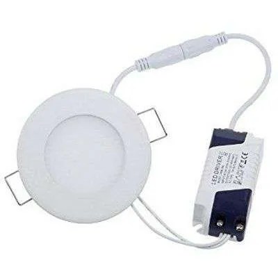 Led Panel Ugradni 3w Toplobeli Electro Stella Rasveta I Elektromaterijal