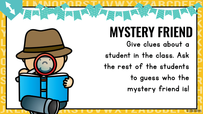 This is one of my personal favorite morning meeting activities. 6 Ideas For Social Distancing Morning Greetings Elementary Education