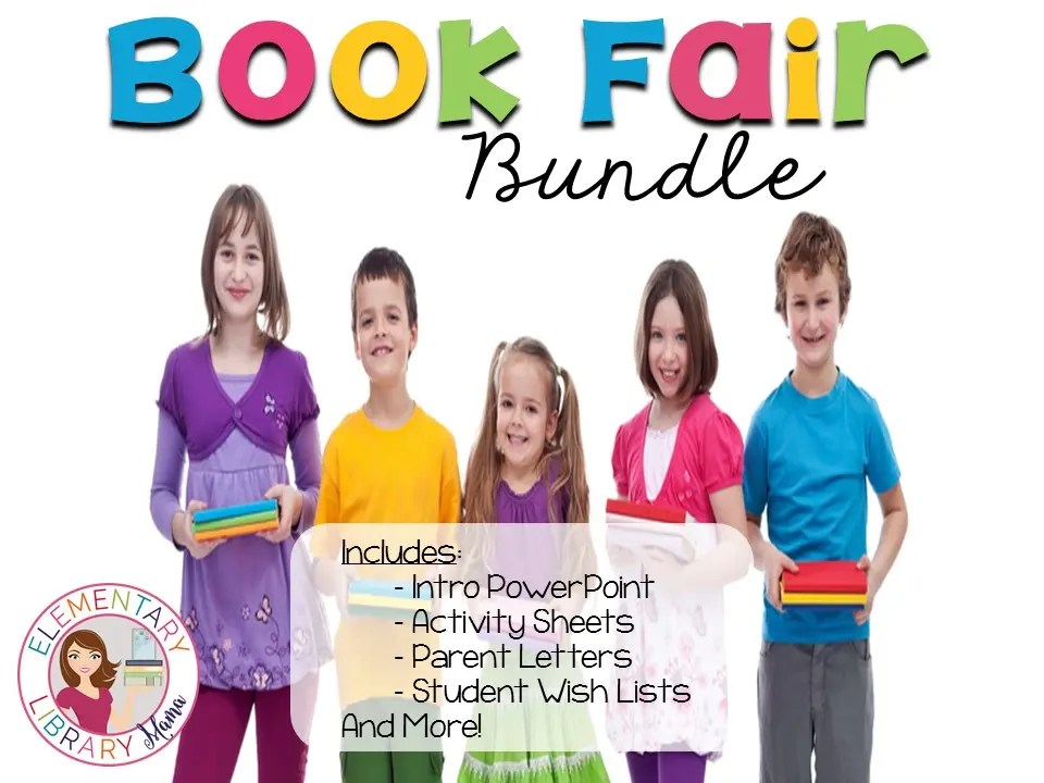If possible, ask for a few volunteers to help you plan and handle your fair. Hooray It S Book Fair Time Elementary Library Mama