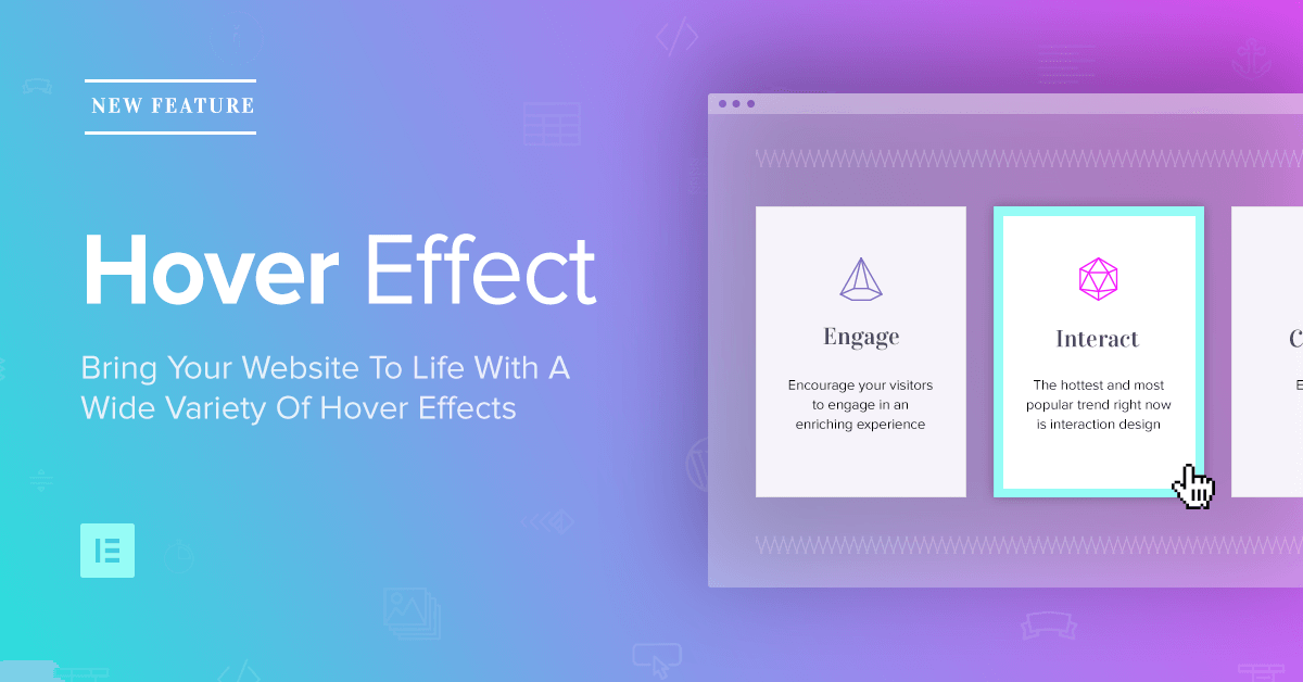 It allows you to easily create a magnifying glass on your images, all from a very . Add Wordpress Hover Effect Boost Your Design With Hover Effects
