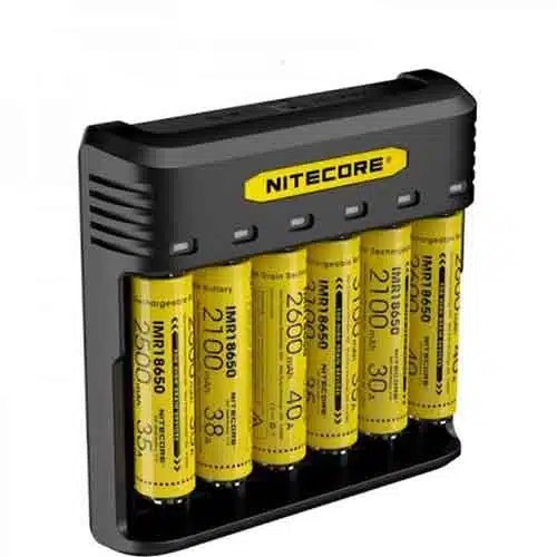 Nitecore Q6 Battery Charger Element Vape Ae Dubai Abu Dhabi Uae