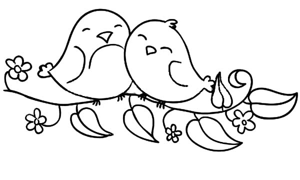 Find the best birds coloring pages for kids and adults and enjoy coloring it. Free Printable Birds Coloring Pages Elimu Centre