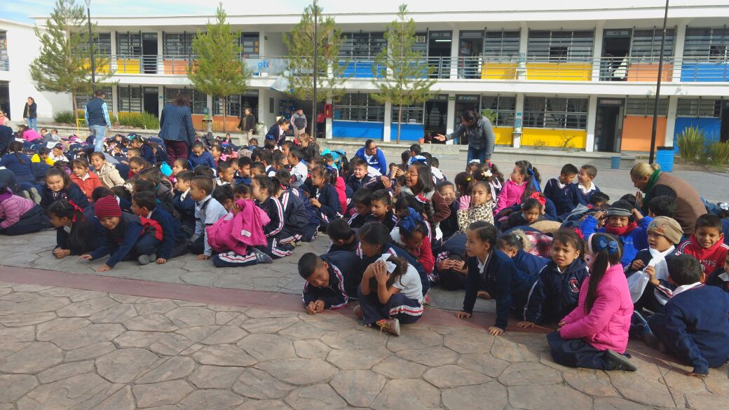 Realizan simulacros con niños El Informador del Rincón