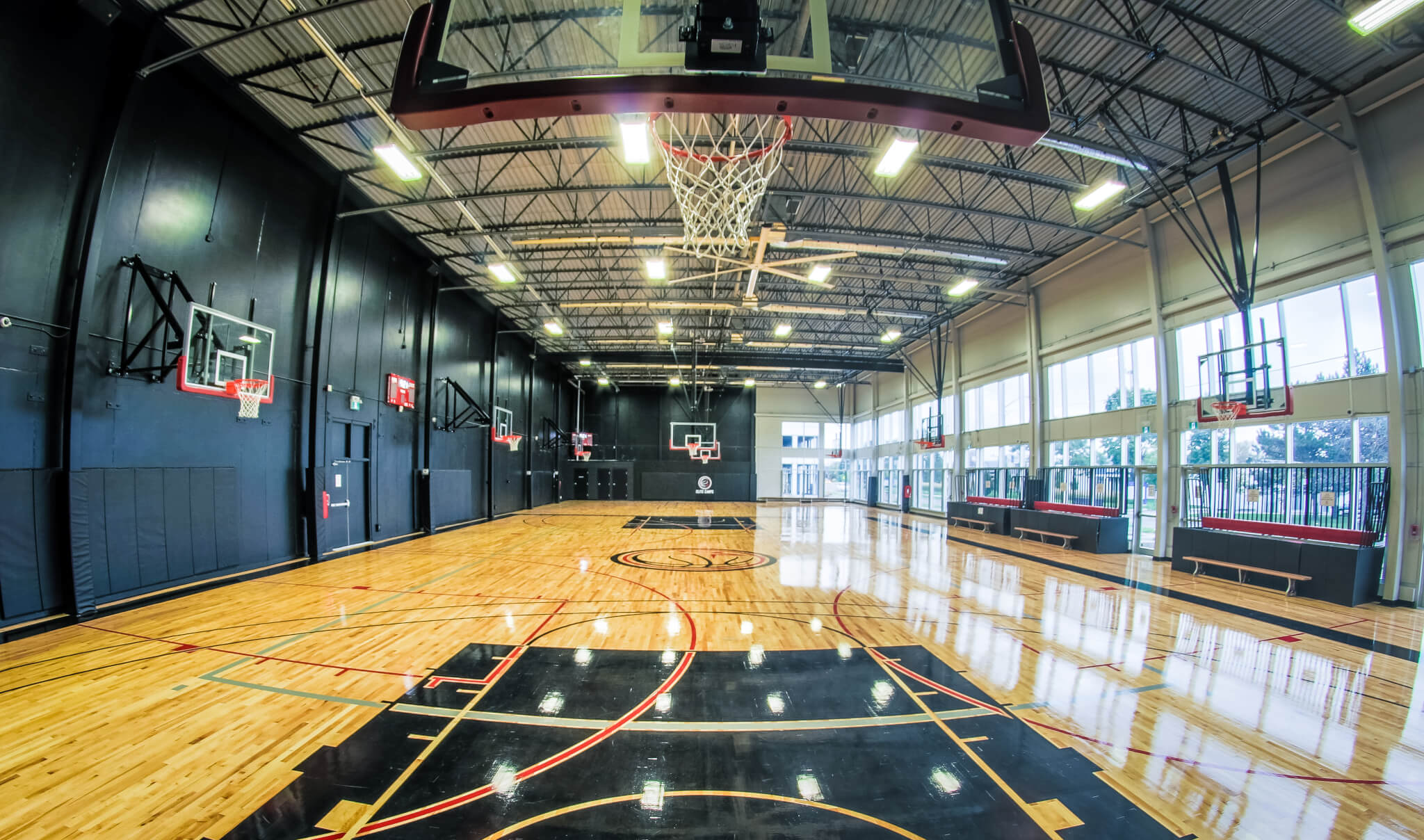 With a backyard basketball court, you can practice shooting hoops late at night or play games early in the morning. Elite Training Centre - Basketball Camp in the Greater